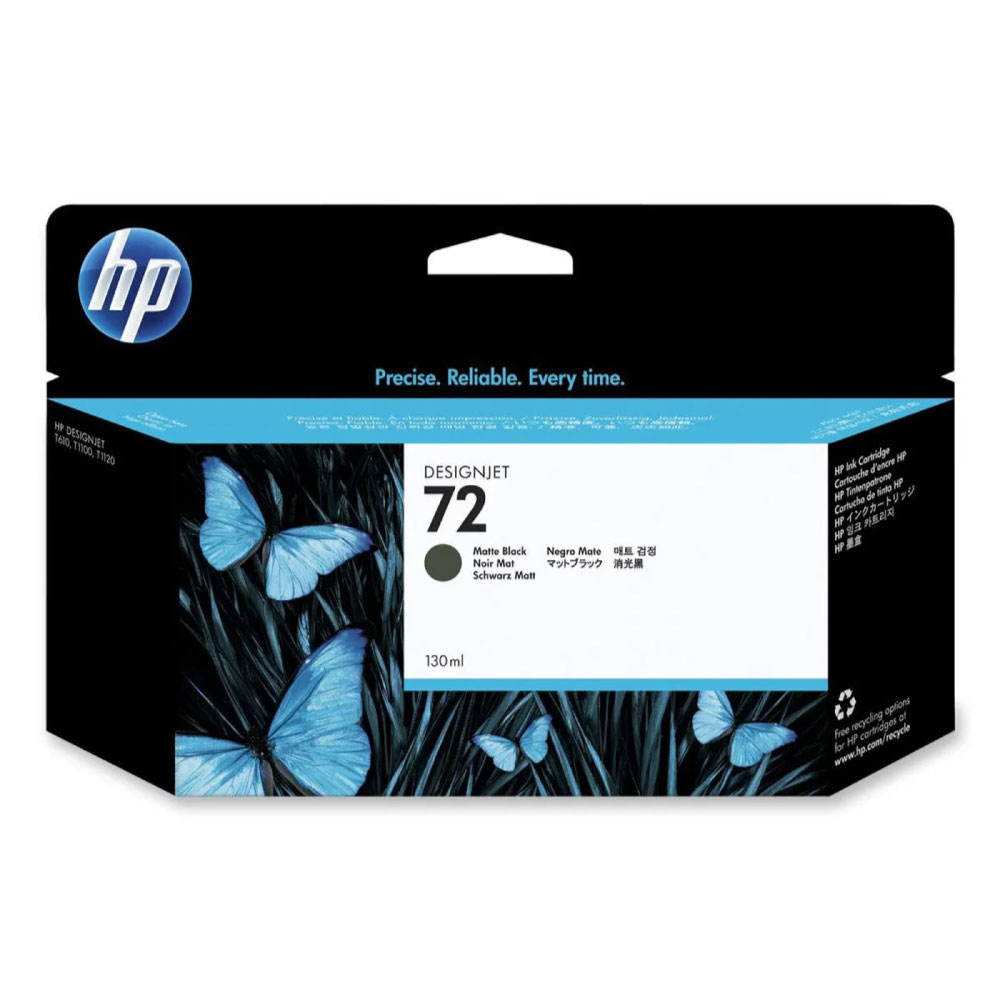 Tinta HP (72) C9403A Negro Mate Original