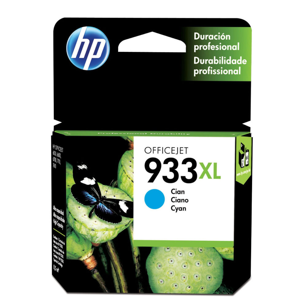 Tinta HP (933Xl) CN054Al Cyan Original