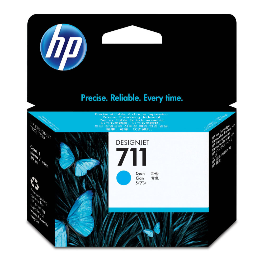 Tinta HP (711) CZ130A Cyan Original