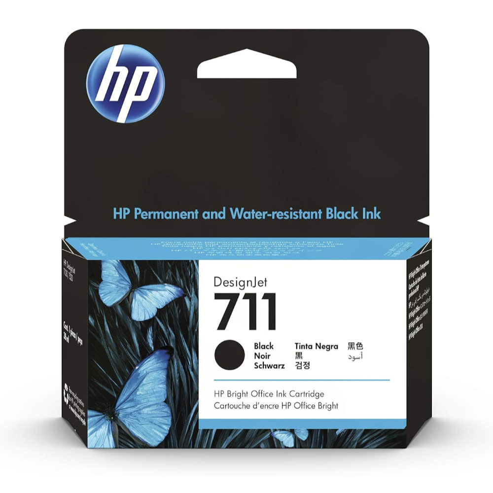 Tinta HP (711) CZ133A Black Original