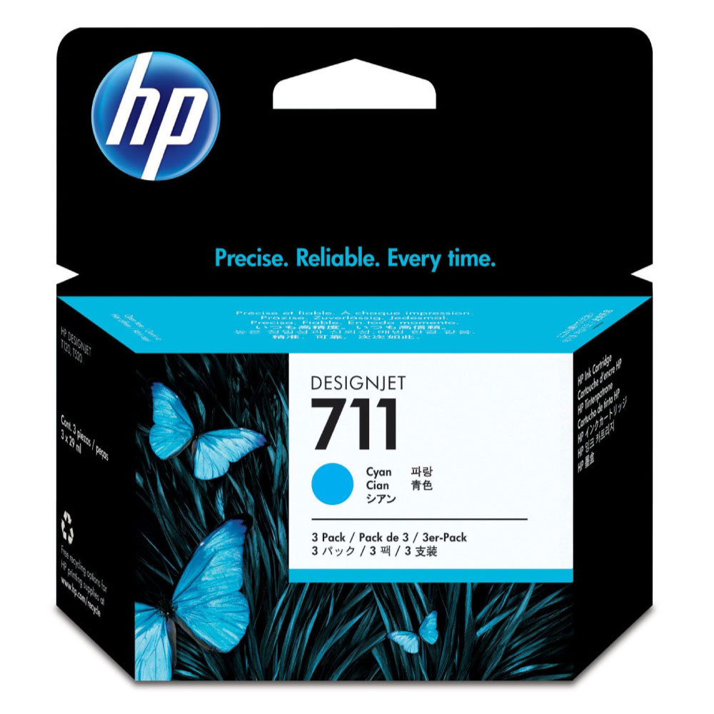 Tinta HP (711) CZ134A Cyan Original
