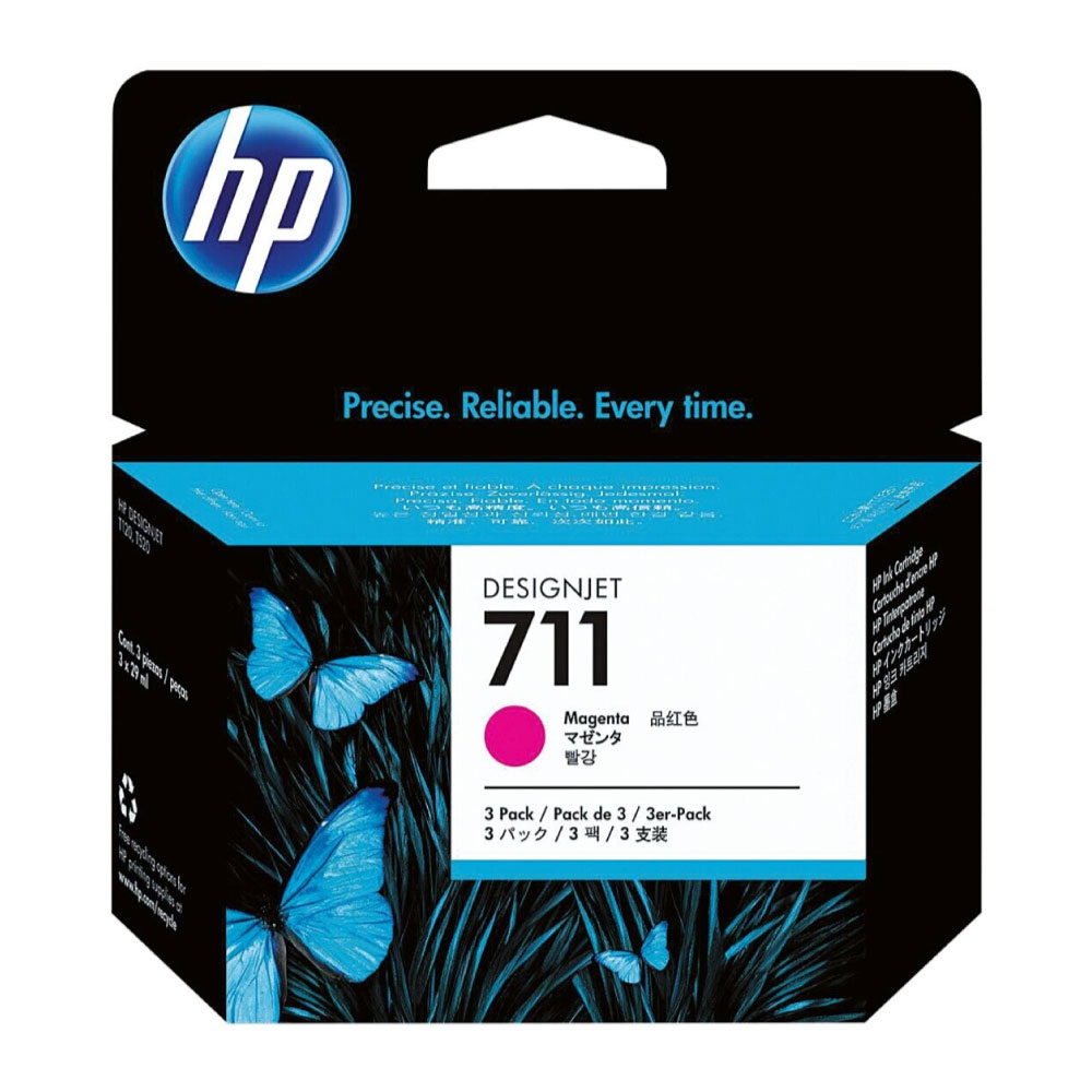 Tinta HP (711) CZ135A Magenta Original