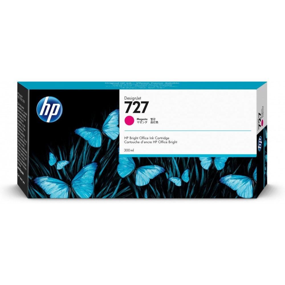 Tinta HP (727) F9J77A Magenta Original