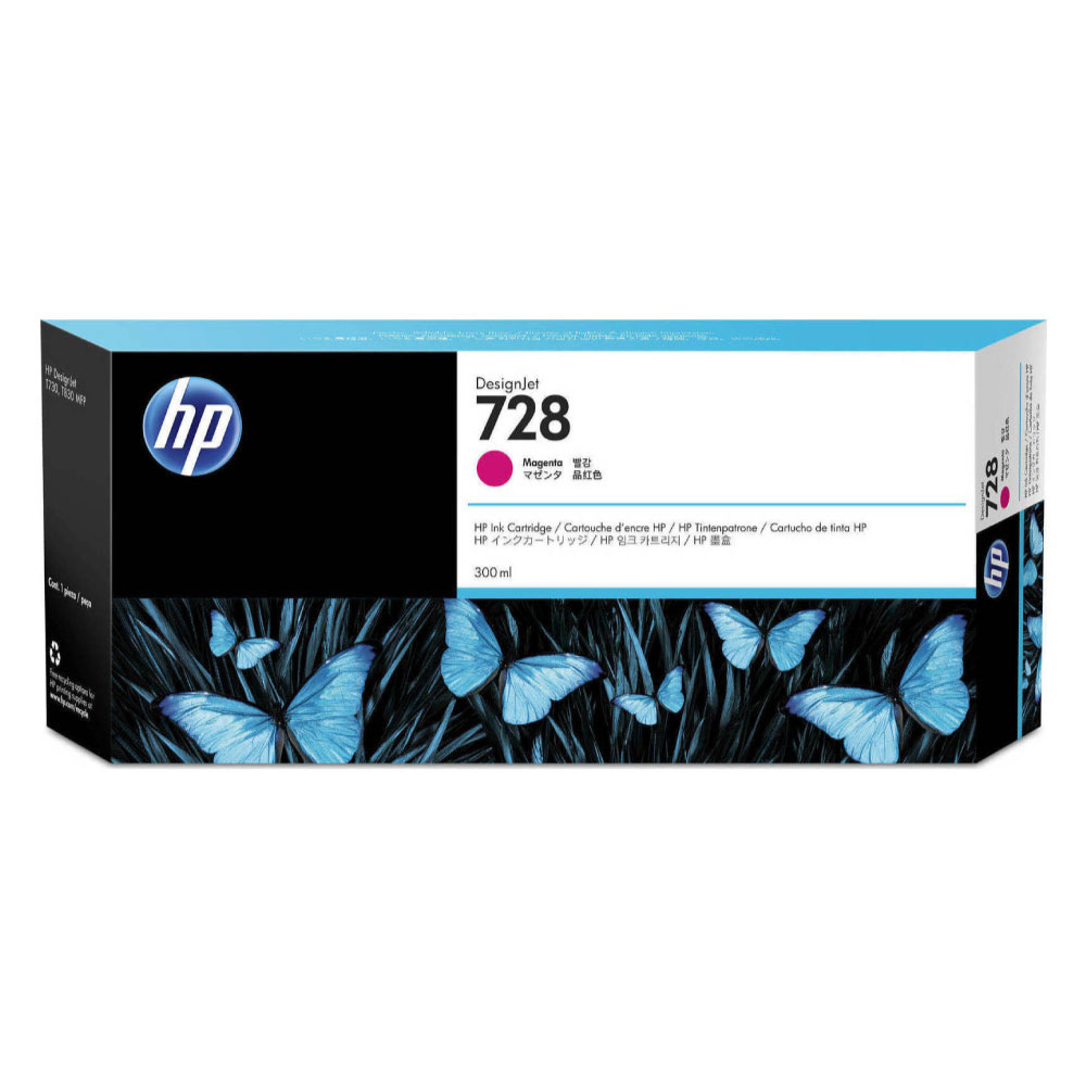 Tinta HP (728A) F9K16A Magenta Original