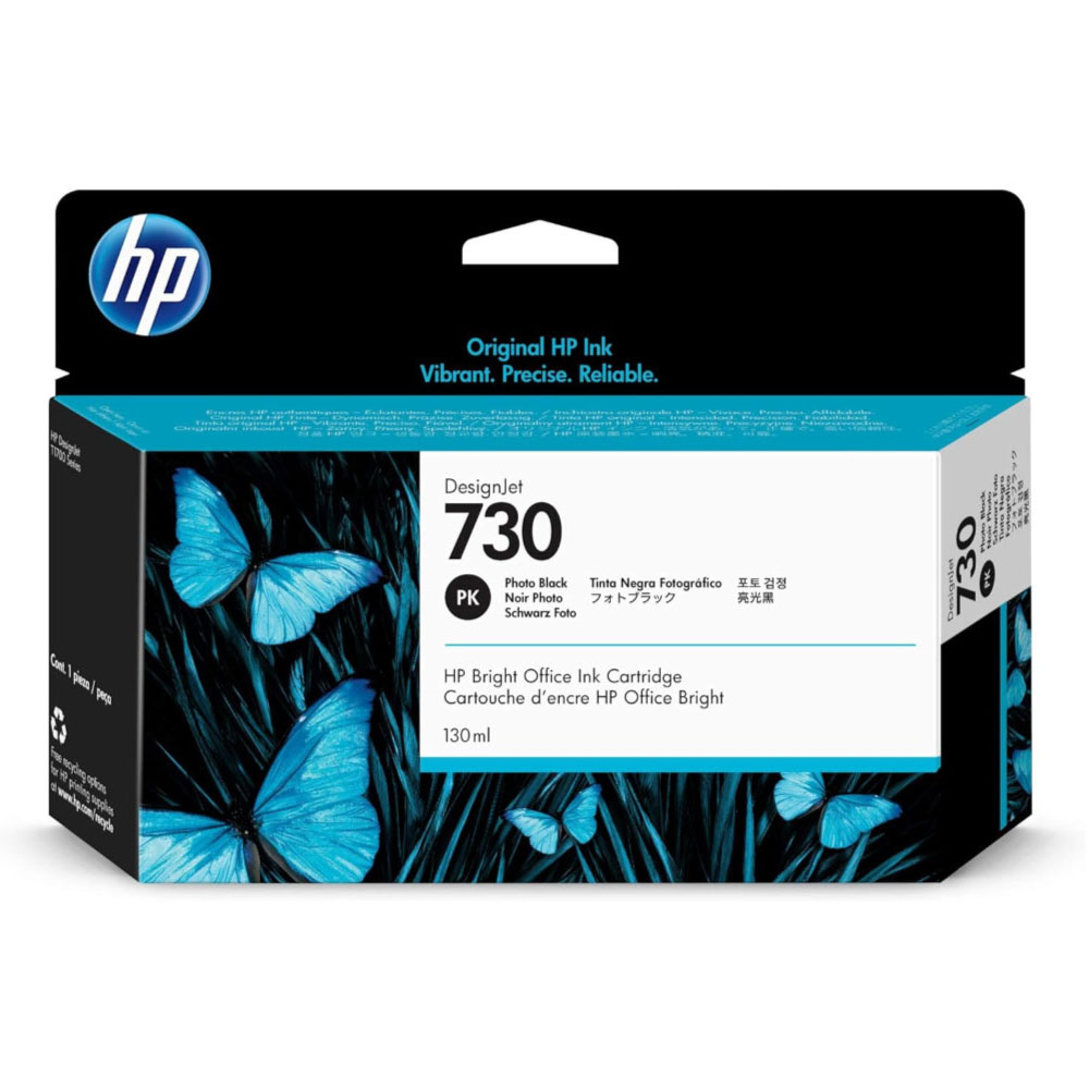 Tinta HP (730) P2V67A Photo Black Original