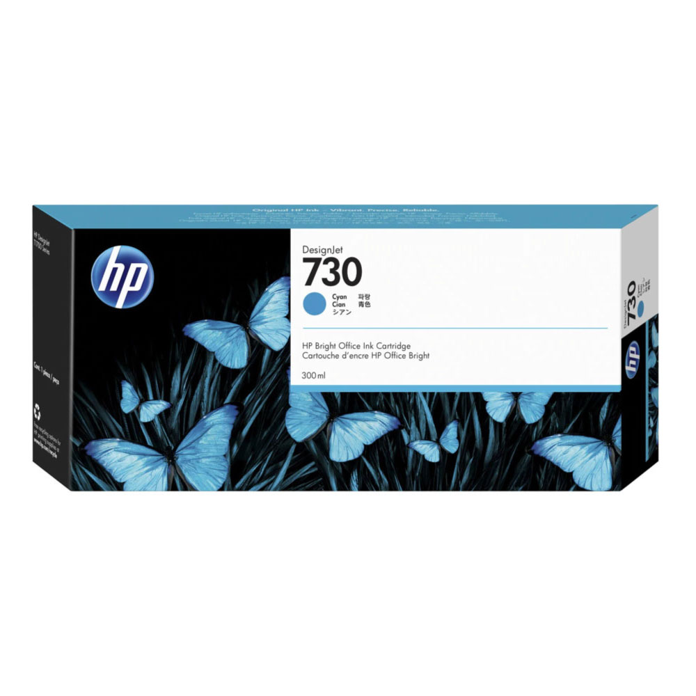 Tinta HP (730) P2V68A Cyan Original