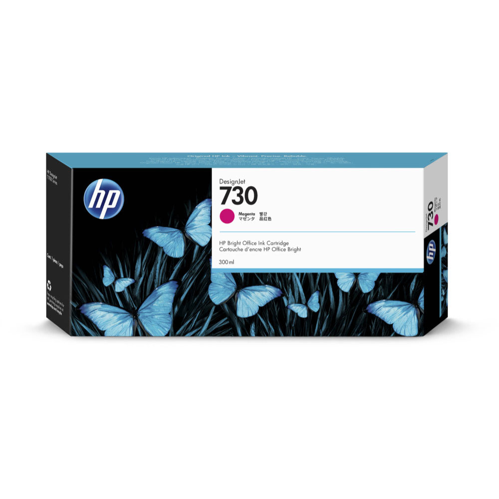 Tinta HP (730) P2V69A Magenta Original