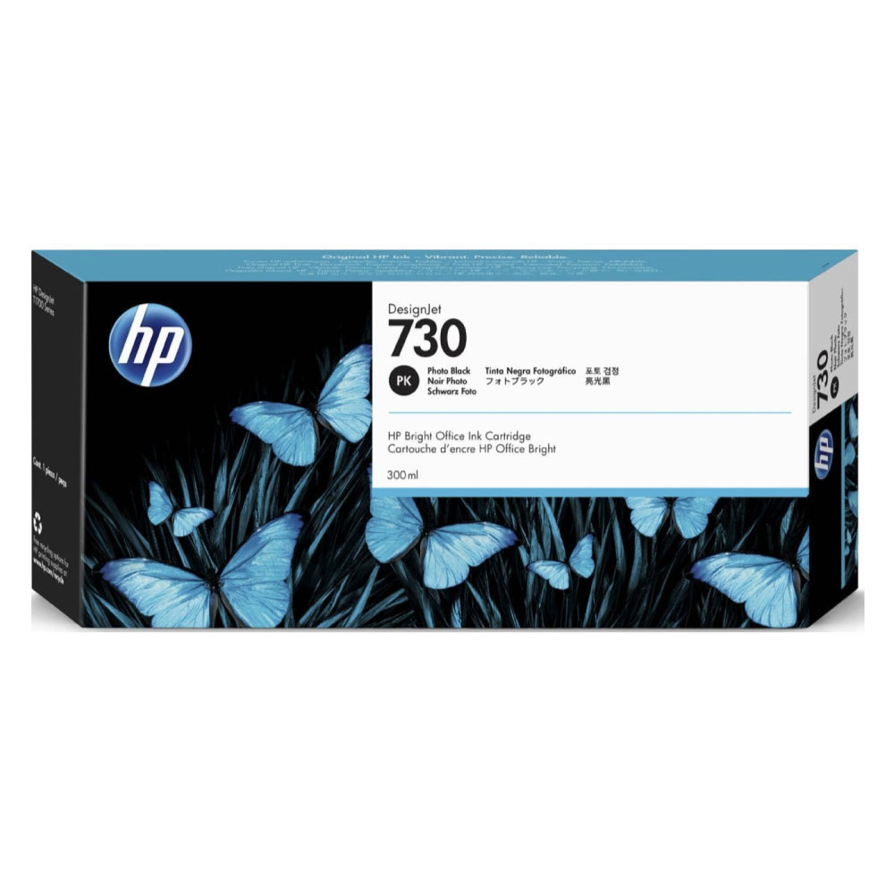 Tinta HP (730) P2V73A Photo Black Original