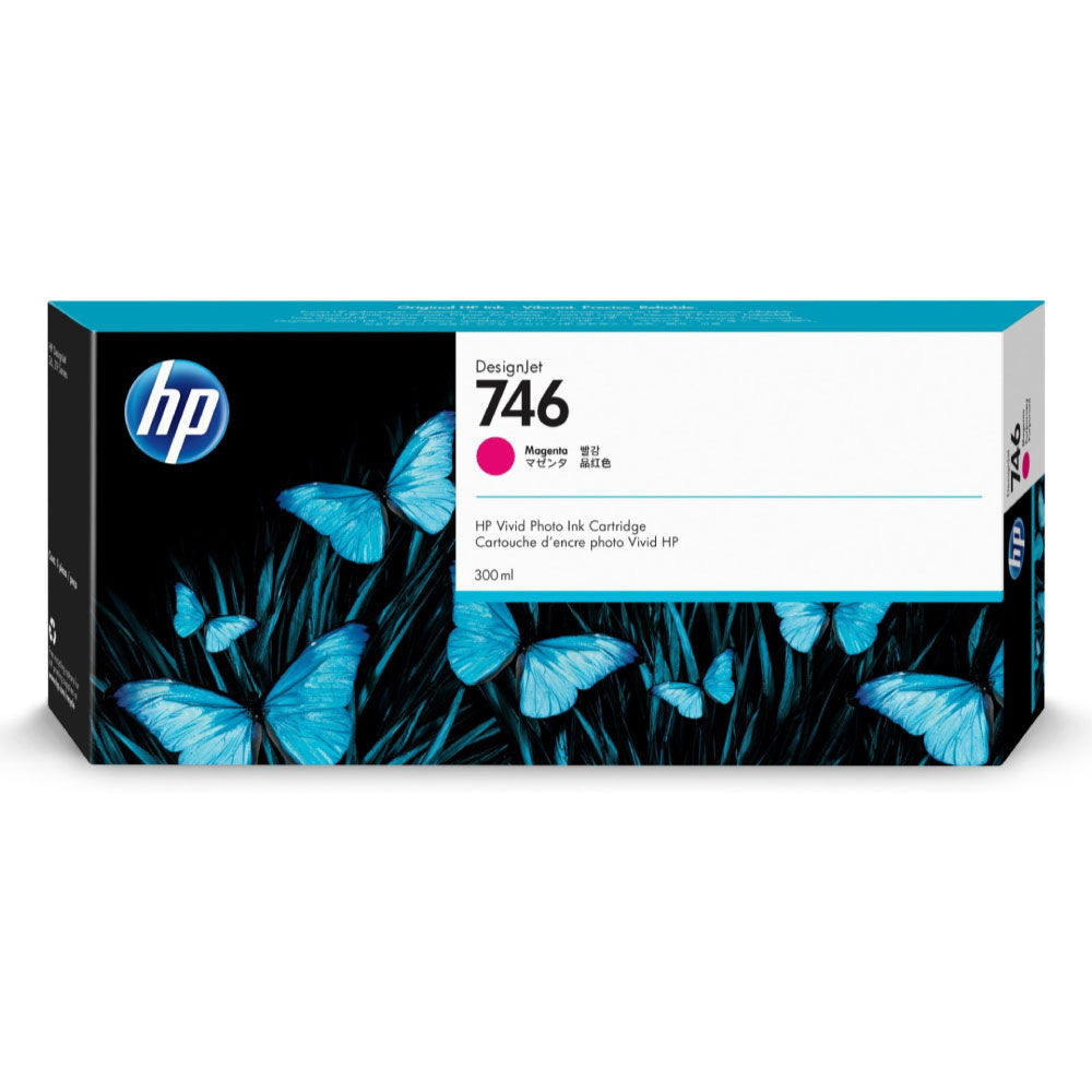 Tinta HP (746) P2V78A Magenta Original