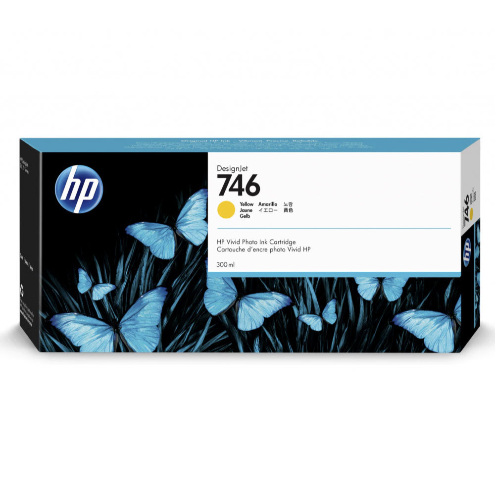 Tinta HP (746) P2V79A Yellow Original