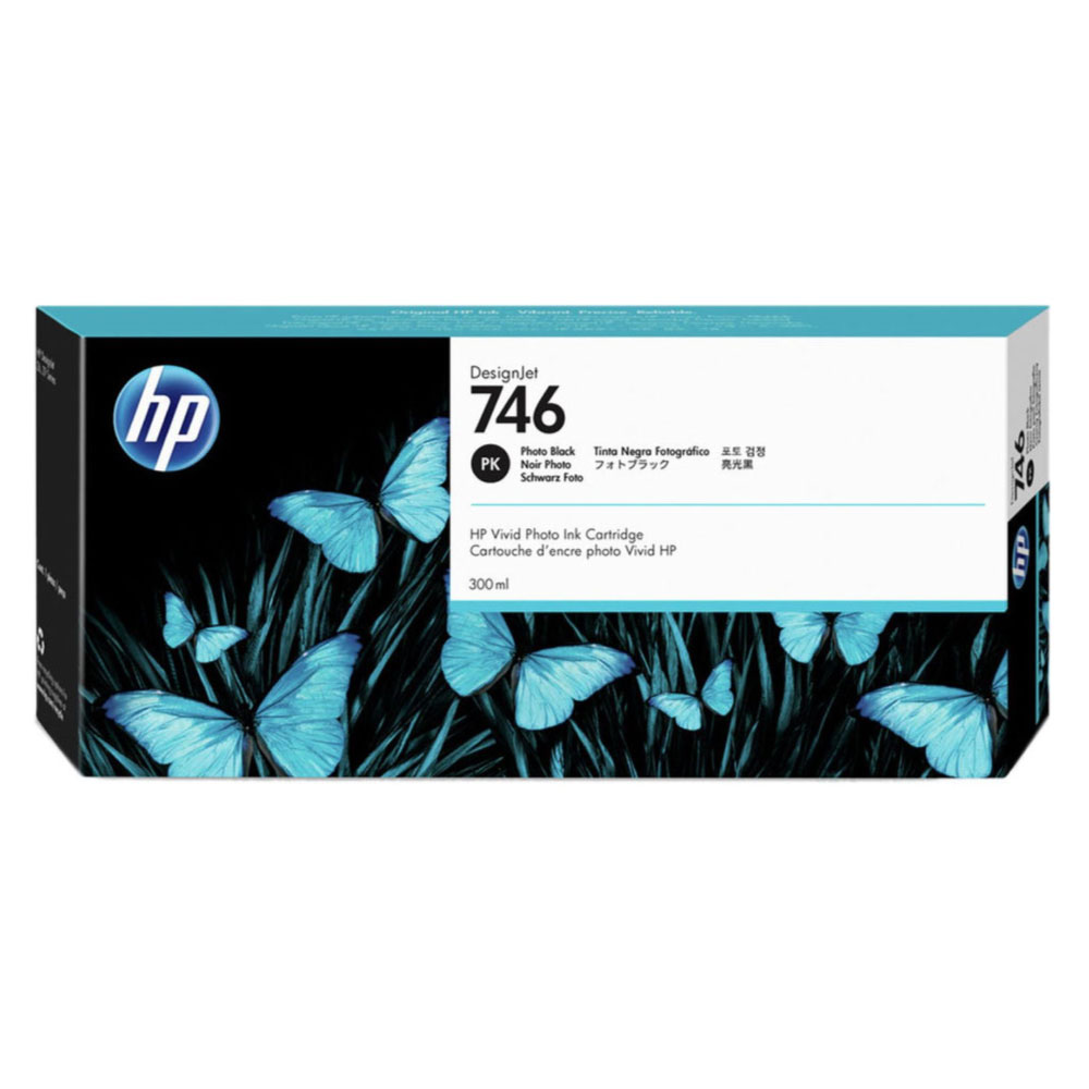 Tinta HP (746) P2V82A Photo Black Original
