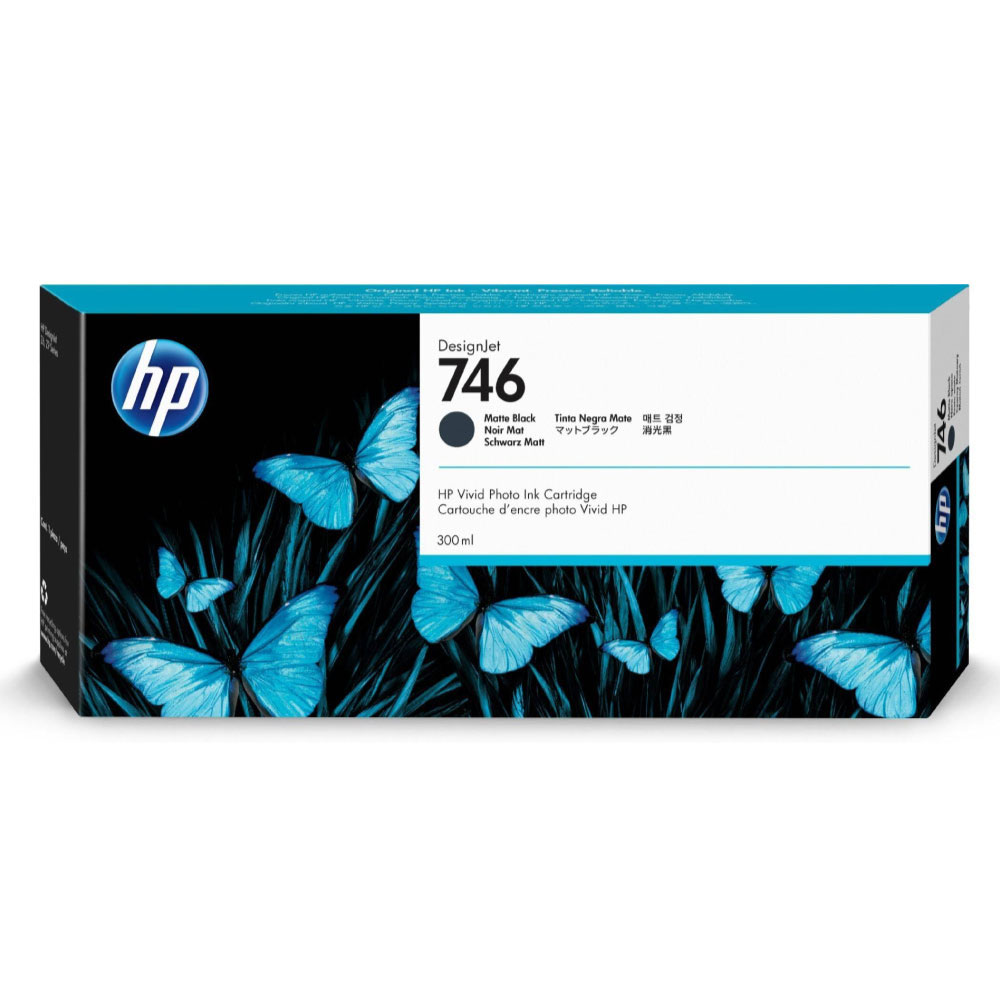Tinta HP (746) P2V83A Matte Black Original