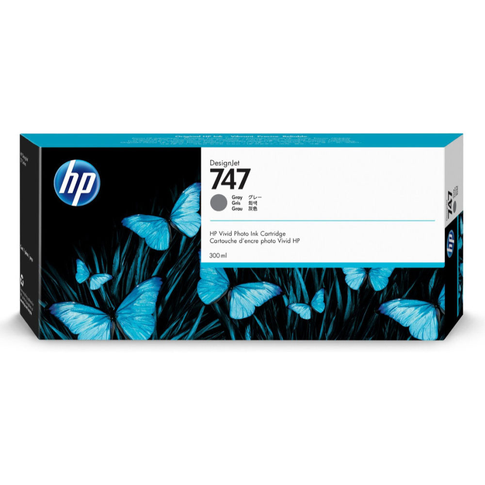 Tinta HP (747) P2V86A Gray Original