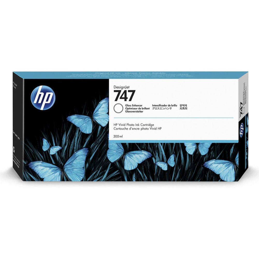 Tinta HP (747) P2V87A Gloss Enhancer Original