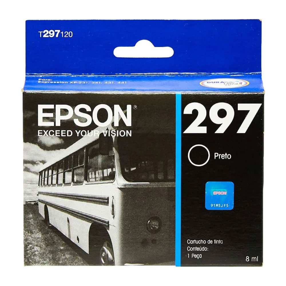 Tinta Epson T297120 Black Original