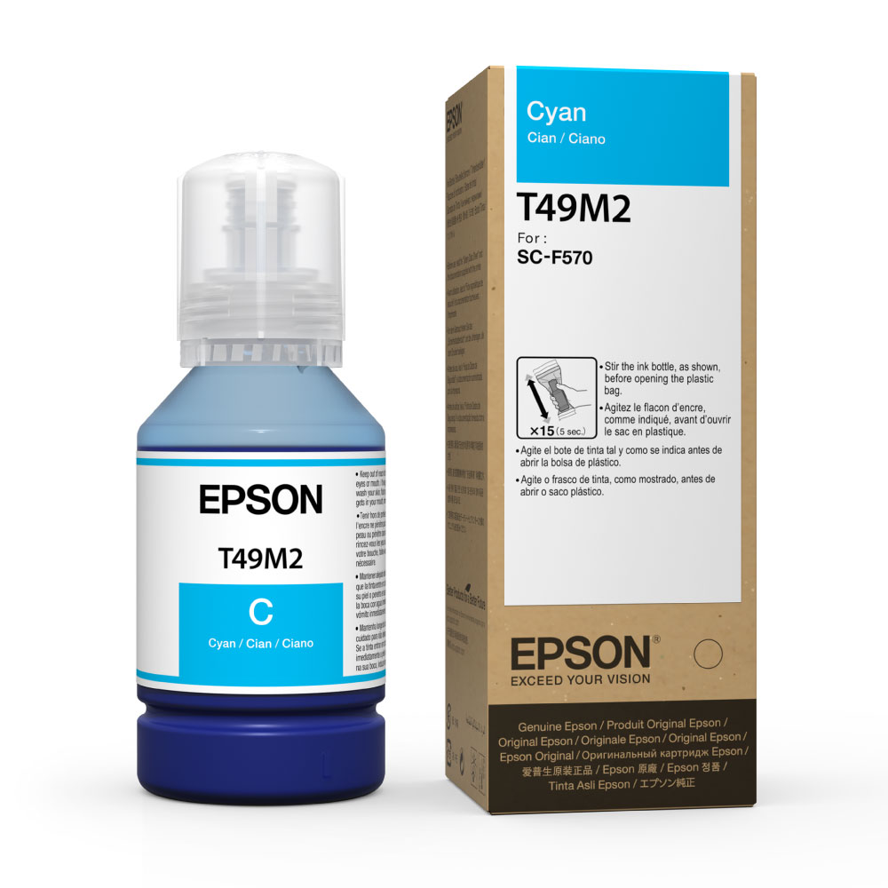 Tinta Epson T49M220 Cian Ultrachrome Ds Original