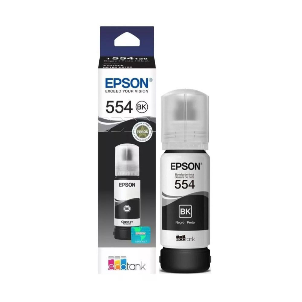 Tinta Epson T554120 Negro Pigmentado Original