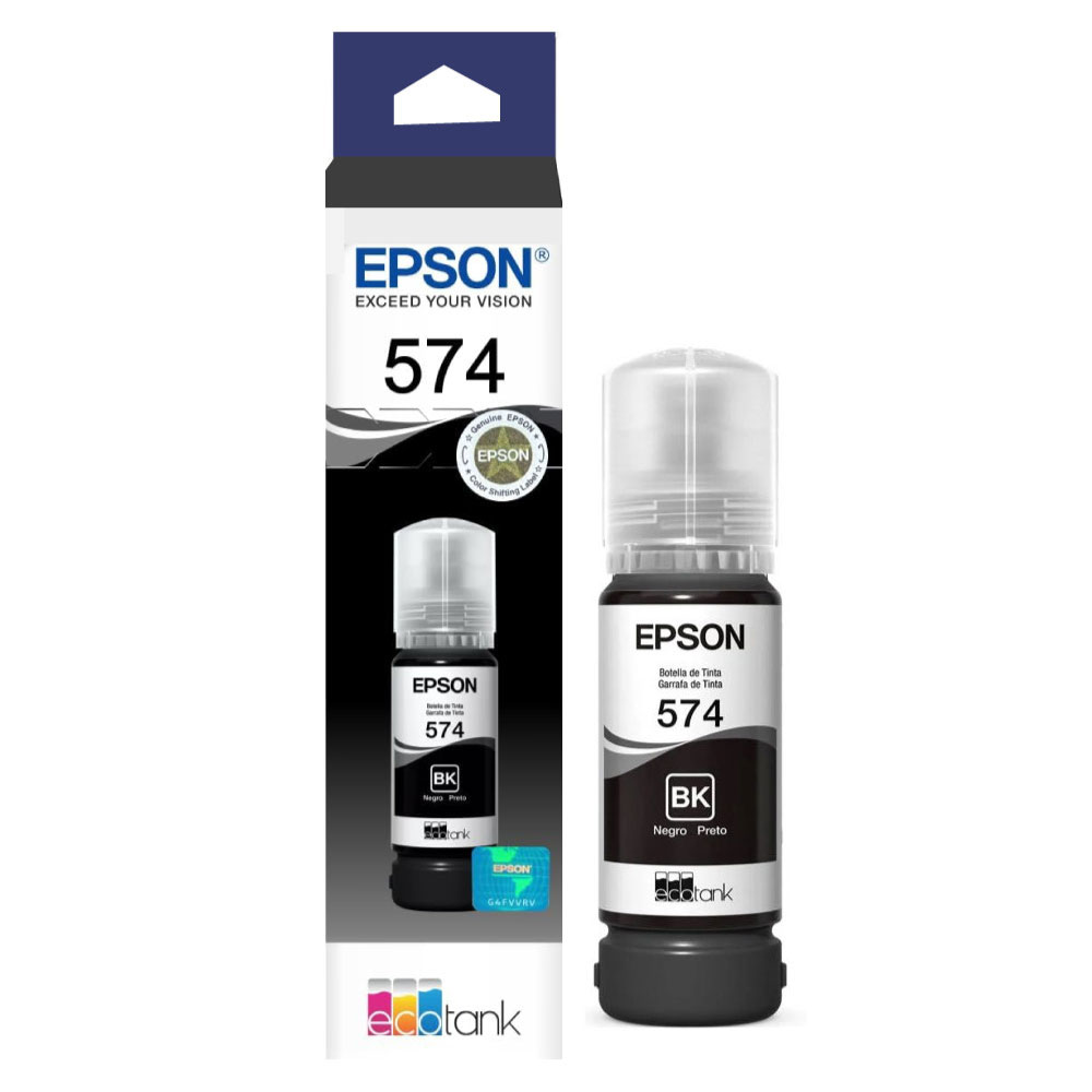 Tinta Epson T574120 Negro Original