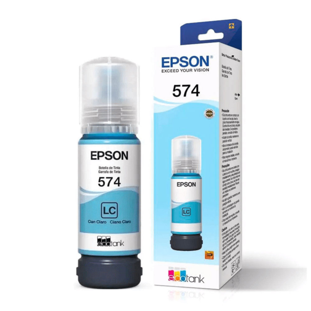 Tinta Epson T574520 Cian Claro Original