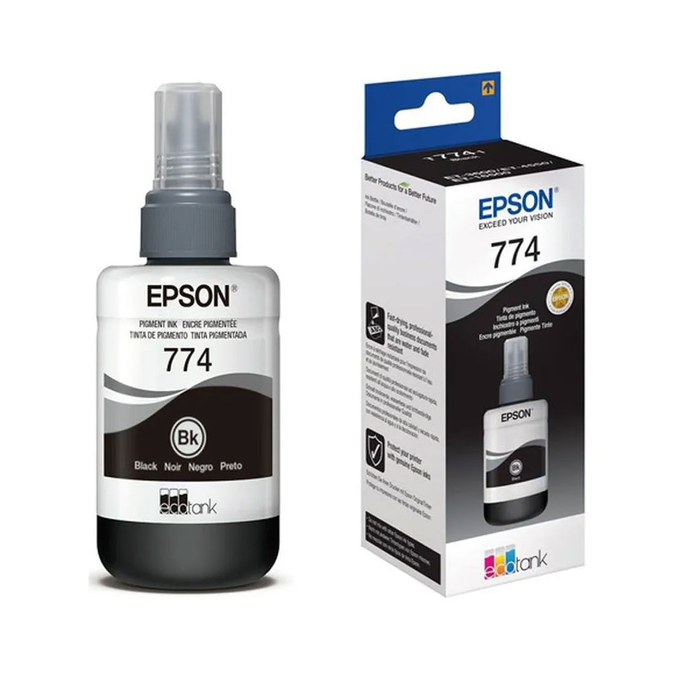 Tinta Epson T774120 Negro Original