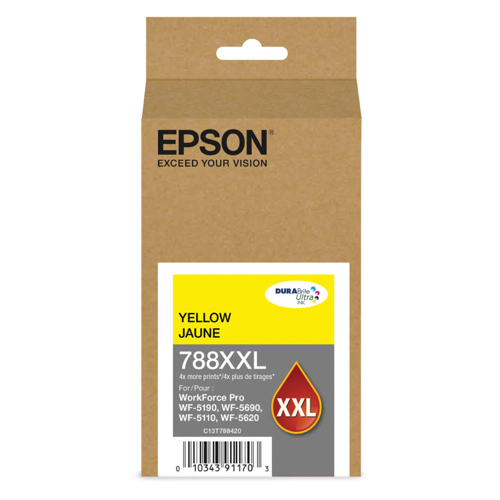Tinta Epson T788Xxl420 Yellow Original