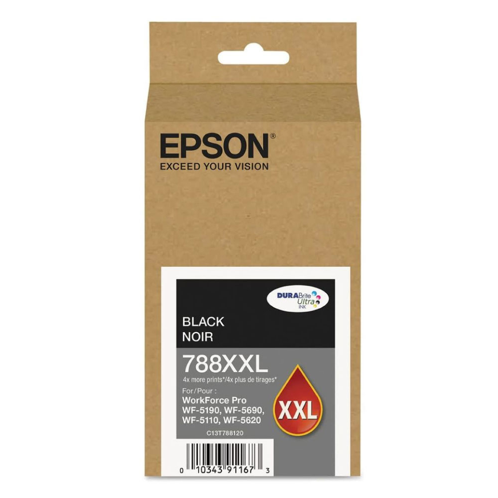 Tinta Epson T788Xxl120 Negro Original