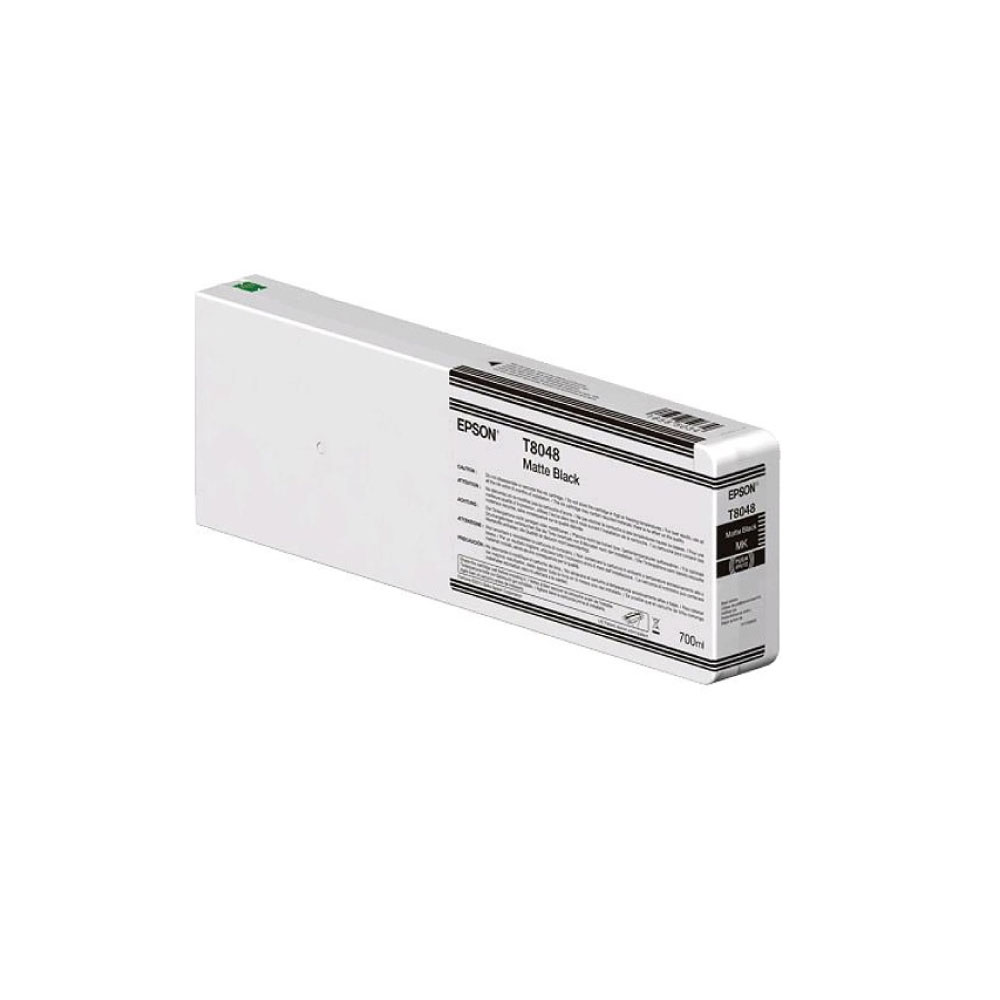 Tinta Epson T804800 Ultrachrome Hd Negro Mate Original 1 Tinta Epson T804800 Ultrachrome Hd Negro Mate Original - Imagen 1