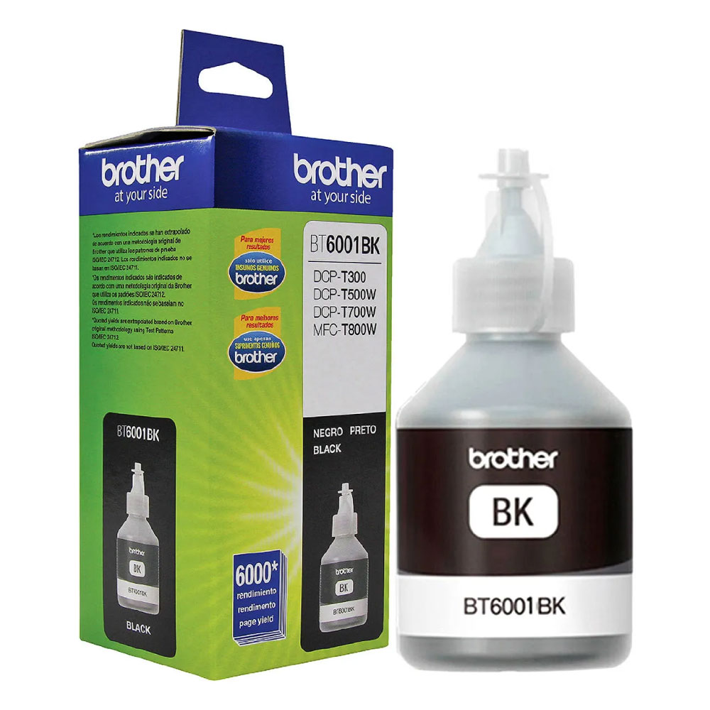 Tinta Brother BT6001BK Black Original