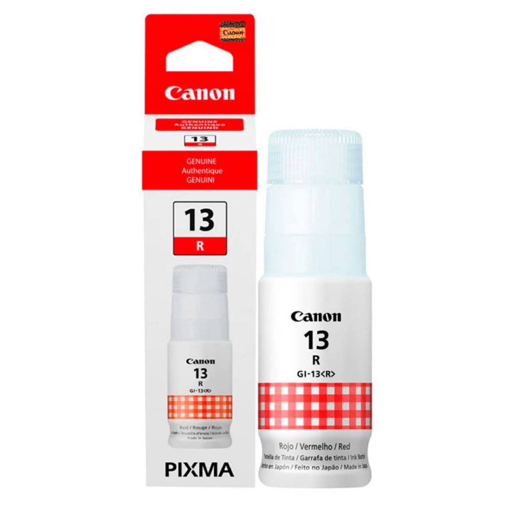 Tinta Canon GI-13 R Red Original