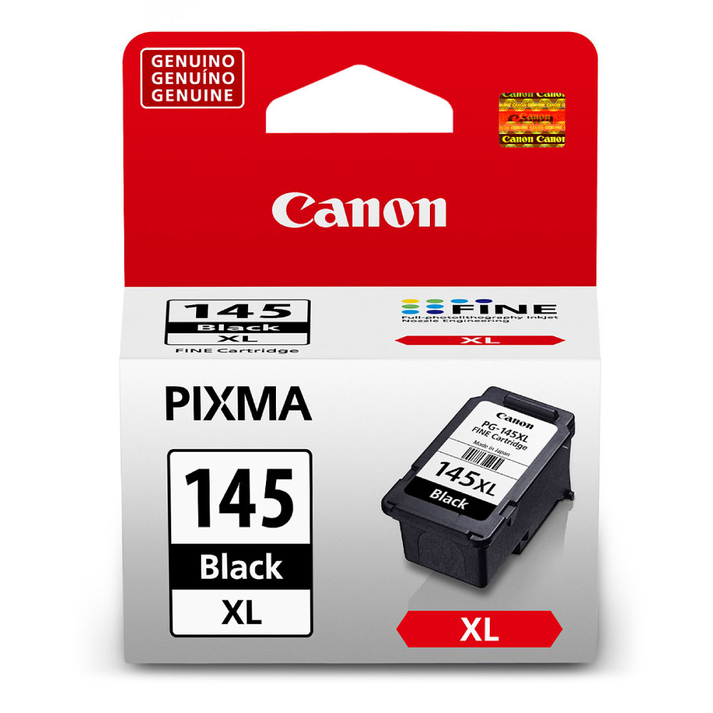 Tinta Canon PG-145Xl Negro Original