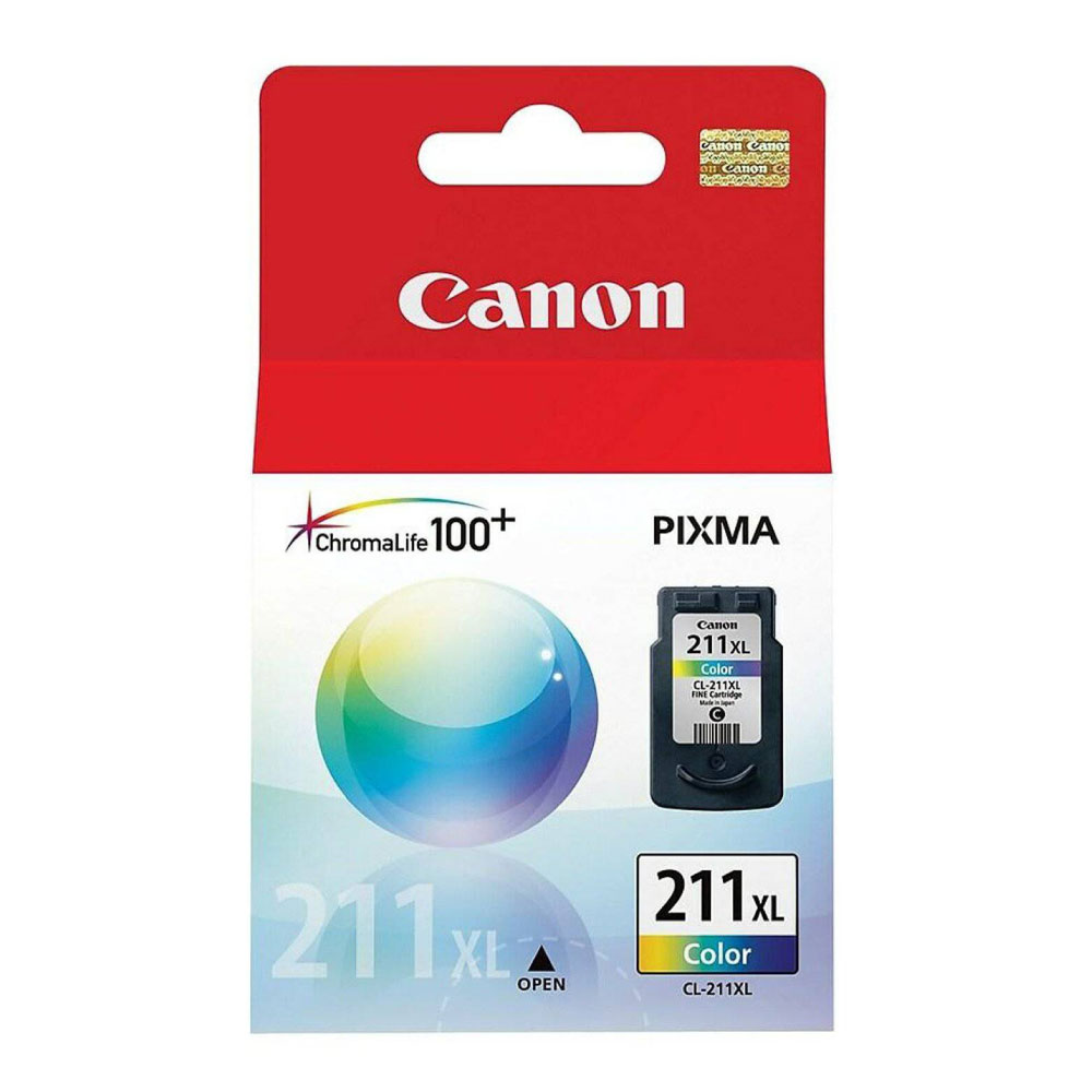 Tinta Canon Cl-211Xl Original
