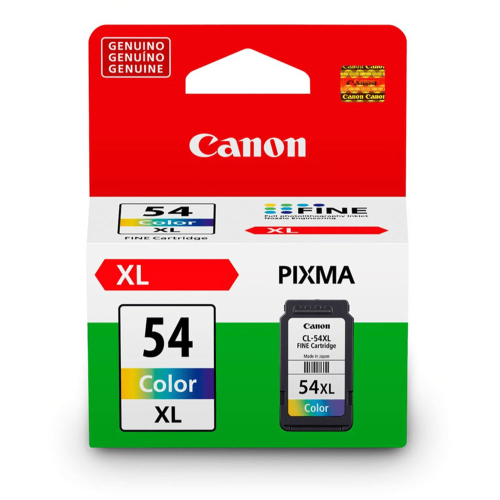 Tinta Canon Cl-54Xl Color Original