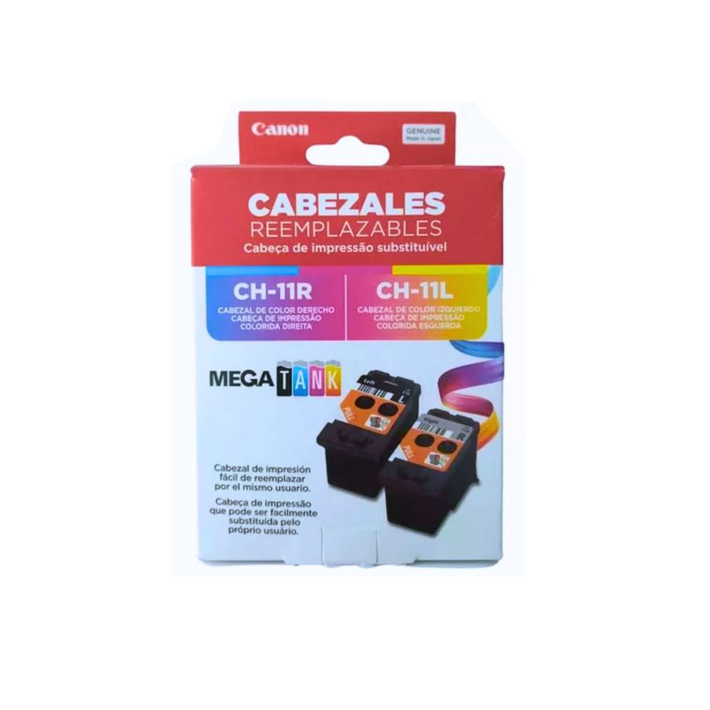 Pack Cabezal Canon CH-11R+CH-11L Original