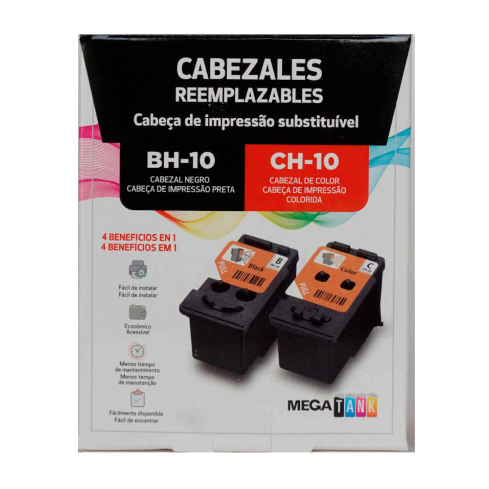 Pack Cabezal Canon Kit BH-10 + CH-10 Original