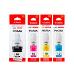 Kit de Tinta Canon GI-10 CMYBK g5010, g6010
