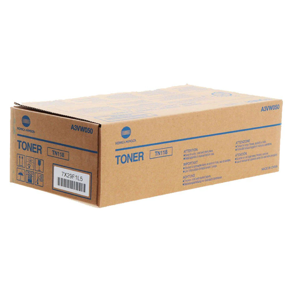 Toner Konica Minolta TN-118 Negro