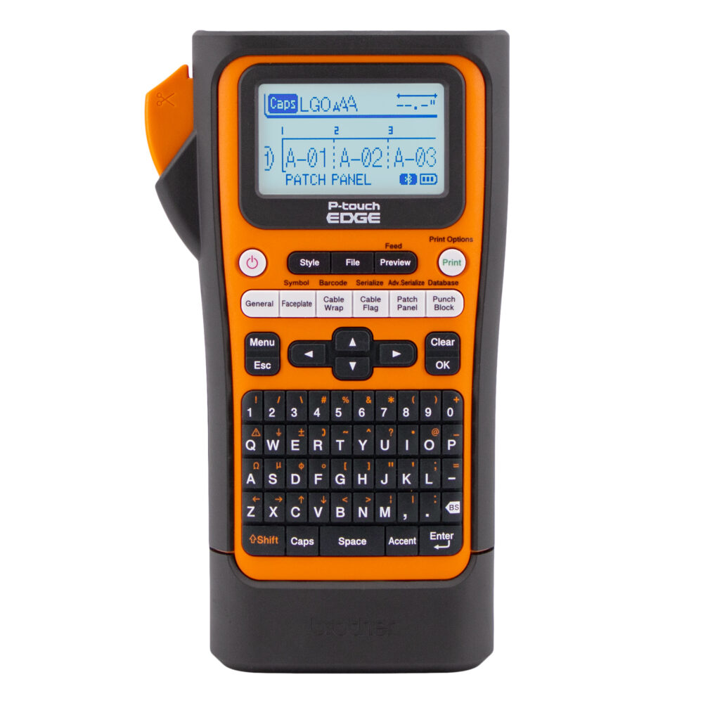 Rotuladora Industrial Portátil Brother PT-E310BTVP – Kit Profesional - Imagen 4