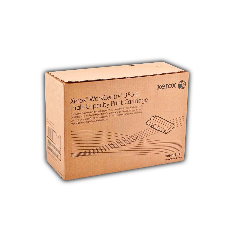 Toner Xerox 106R01531 Wc3550 Hc 11,000 Pag 1 Toner Xerox 106R01531 Wc3550 Hc 11,000 Pag - Imagen 1
