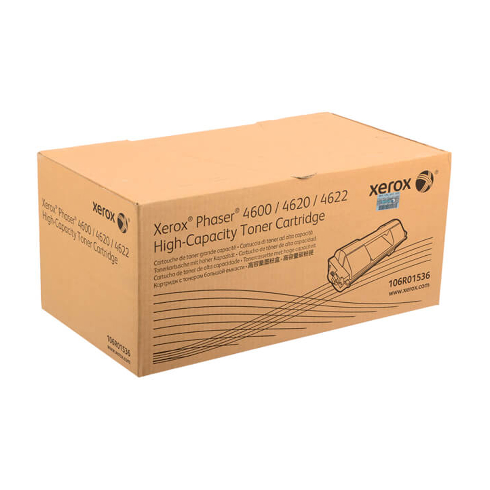 Toner Xerox 106R01536 Alta Capacidad 1 Toner Xerox 106R01536 Alta Capacidad - Imagen 1