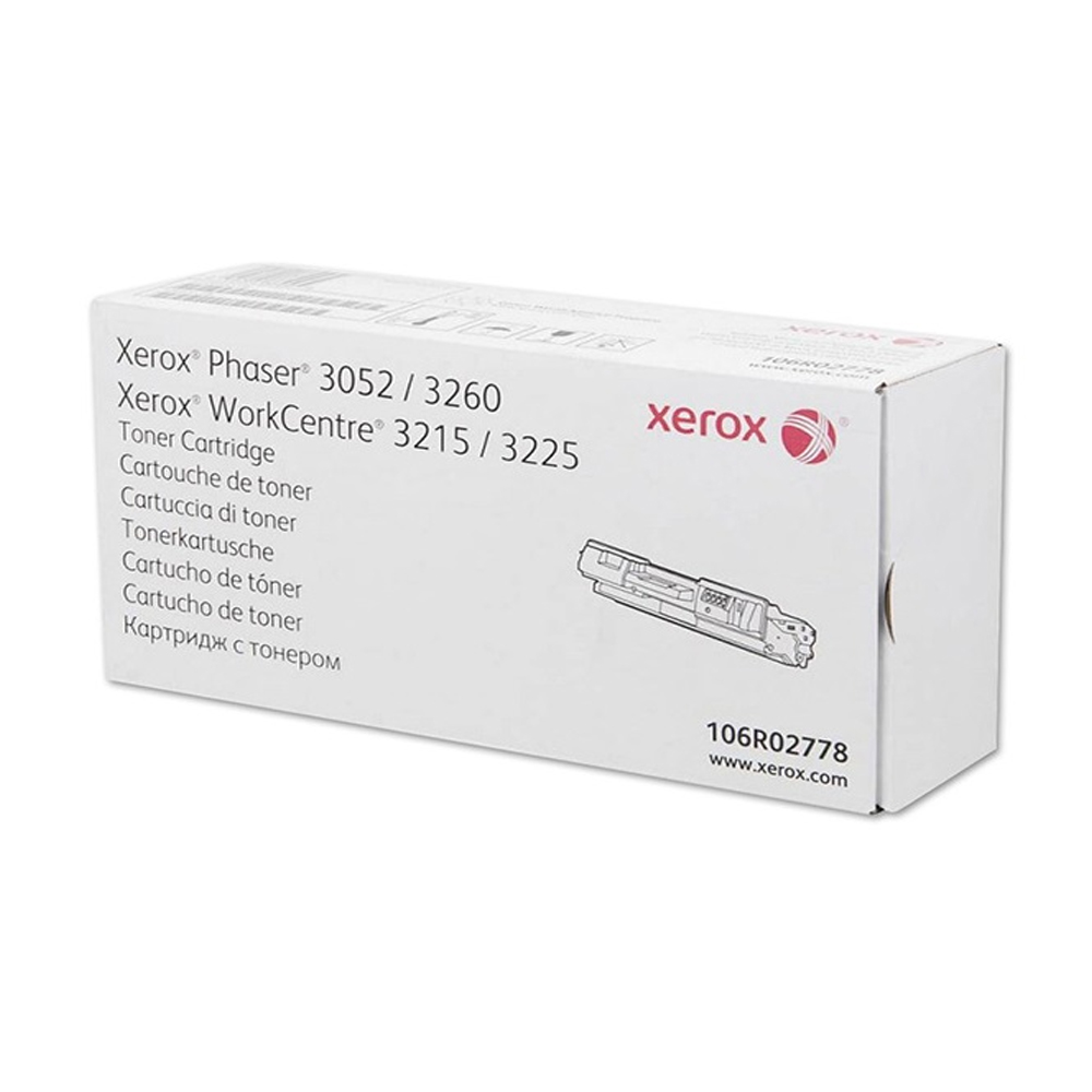 Toner Xerox 106R02778 Para 3225 - 3260 1 Toner Xerox 106R02778 Para 3225 - 3260 - Imagen 1