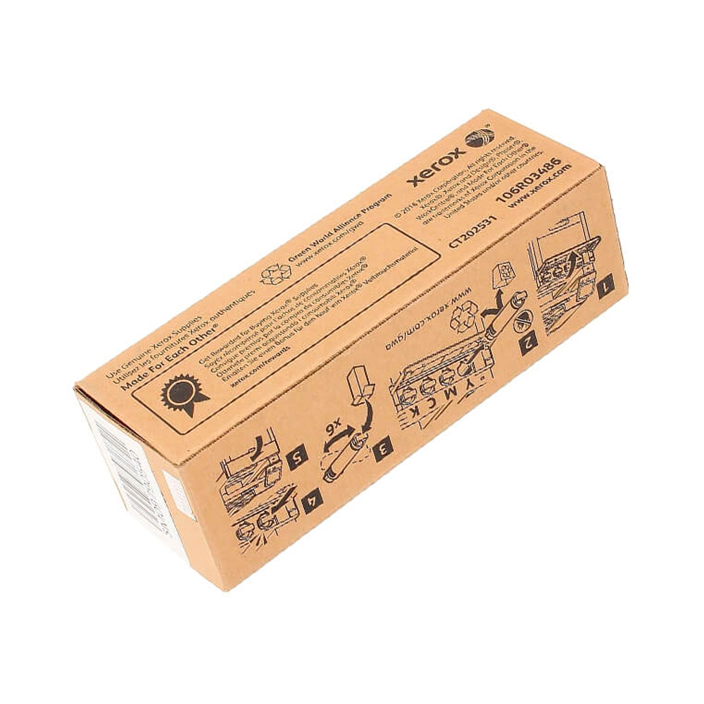 Toner Xerox 106R03486 Magenta High Cap 6510 / 6515 1 Toner Xerox 106R03486 Magenta High Cap 6510 / 6515 - Imagen 1
