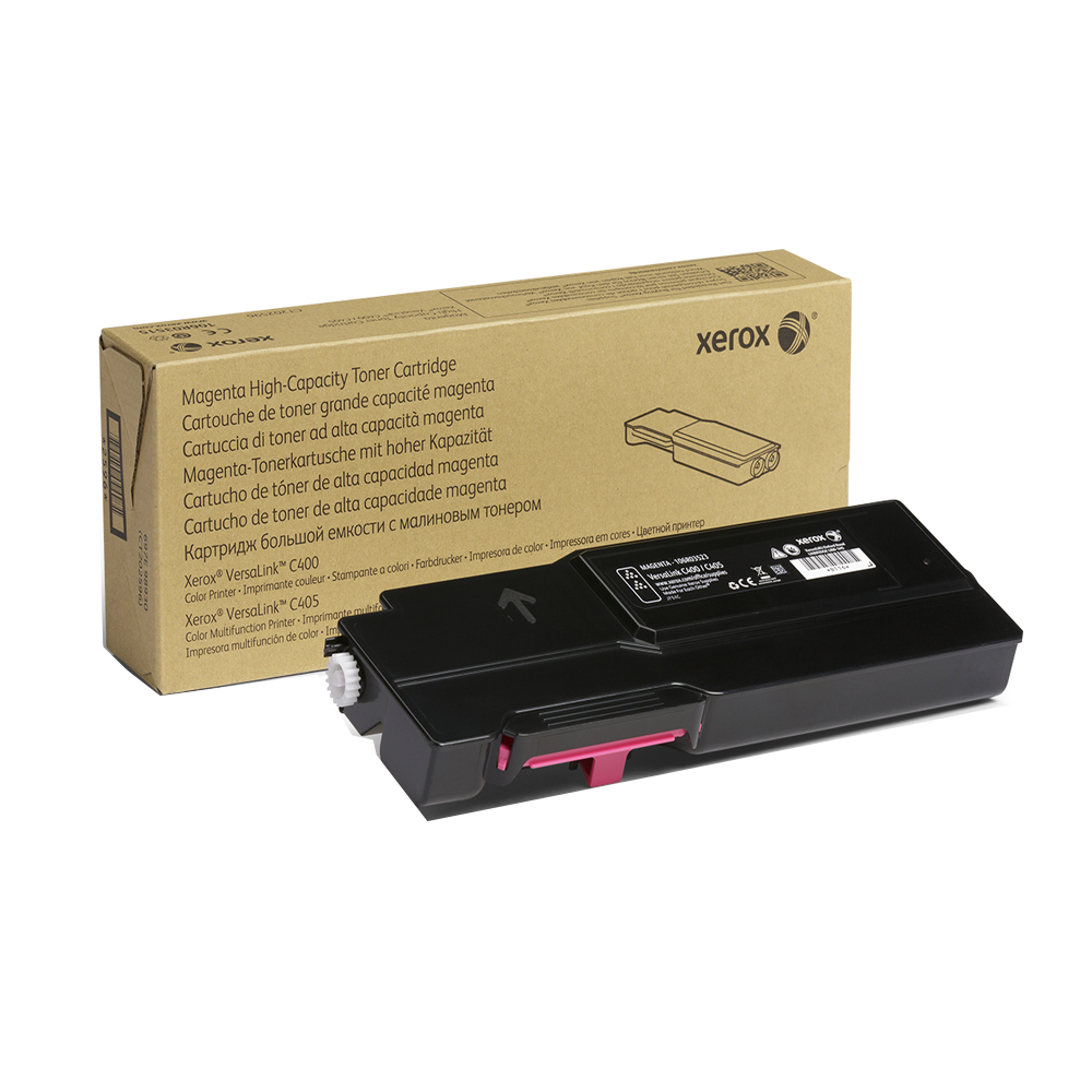 Toner Xerox 106R03511 Magenta Para C400 C405 1 Toner Xerox 106R03511 Magenta Para C400 C405 - Imagen 1