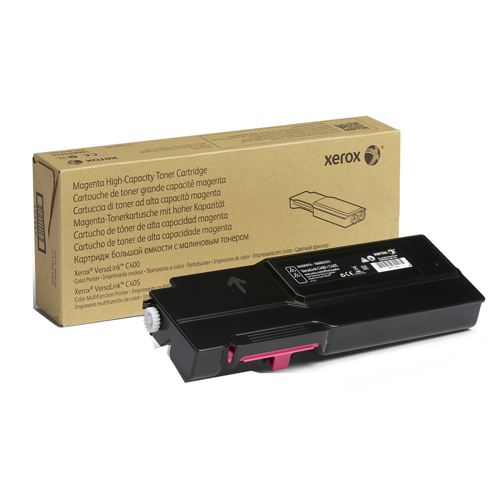 Toner Xerox 106R03523 Magenta Para C400/C405