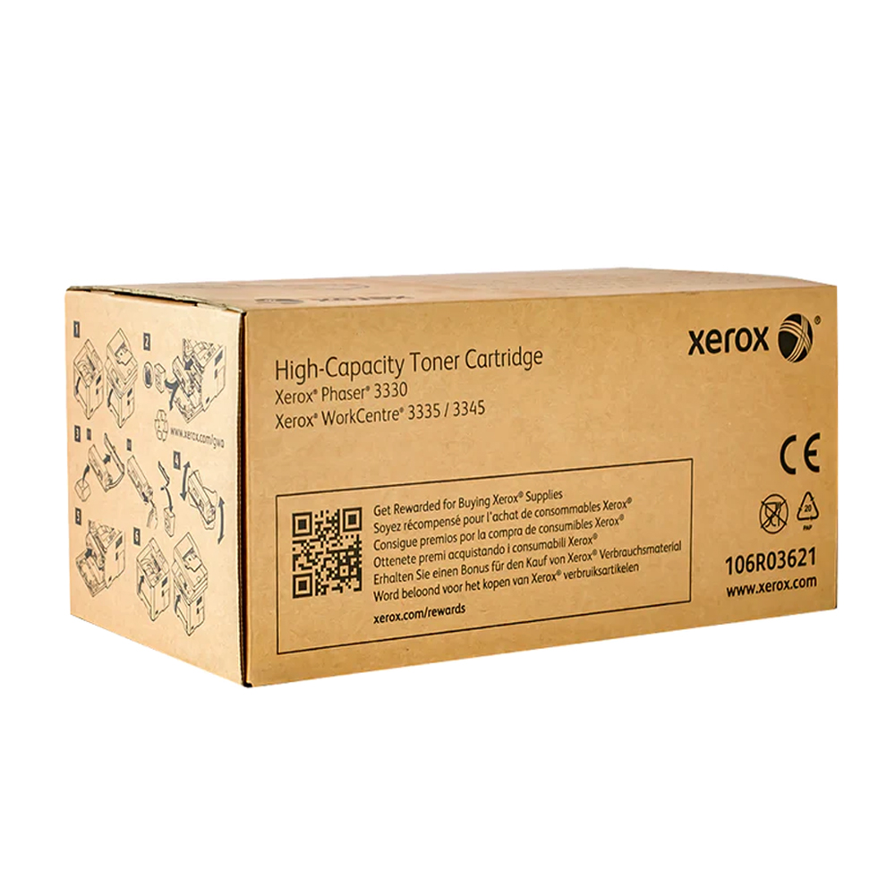 Toner Xerox 106R03621 Wc 3335 3345 Hc