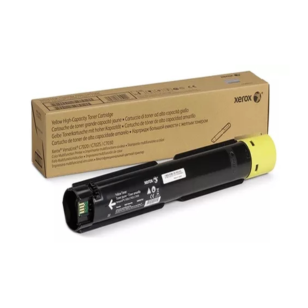 Toner Xerox 106R03750 Yellow Para Versalink C70Xx - Imagen 1