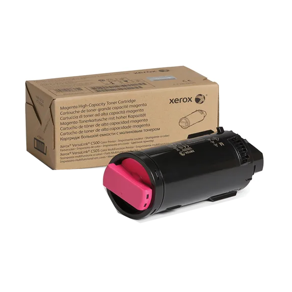 Toner Xerox 106R03882 Magenta Versalink C500/C505 5.2K Pgs 1 Toner Xerox 106R03882 Magenta Versalink C500/C505 5.2K Pgs - Imagen 1