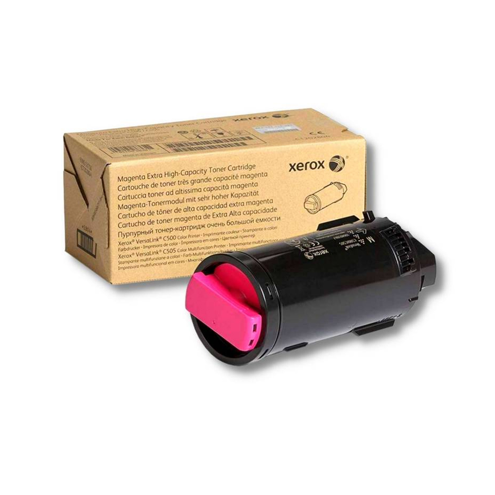 Toner Xerox 106R03885 Magenta Versalink C500/C505 9K Pgs 1 Toner Xerox 106R03885 Magenta Versalink C500/C505 9K Pgs - Imagen 1