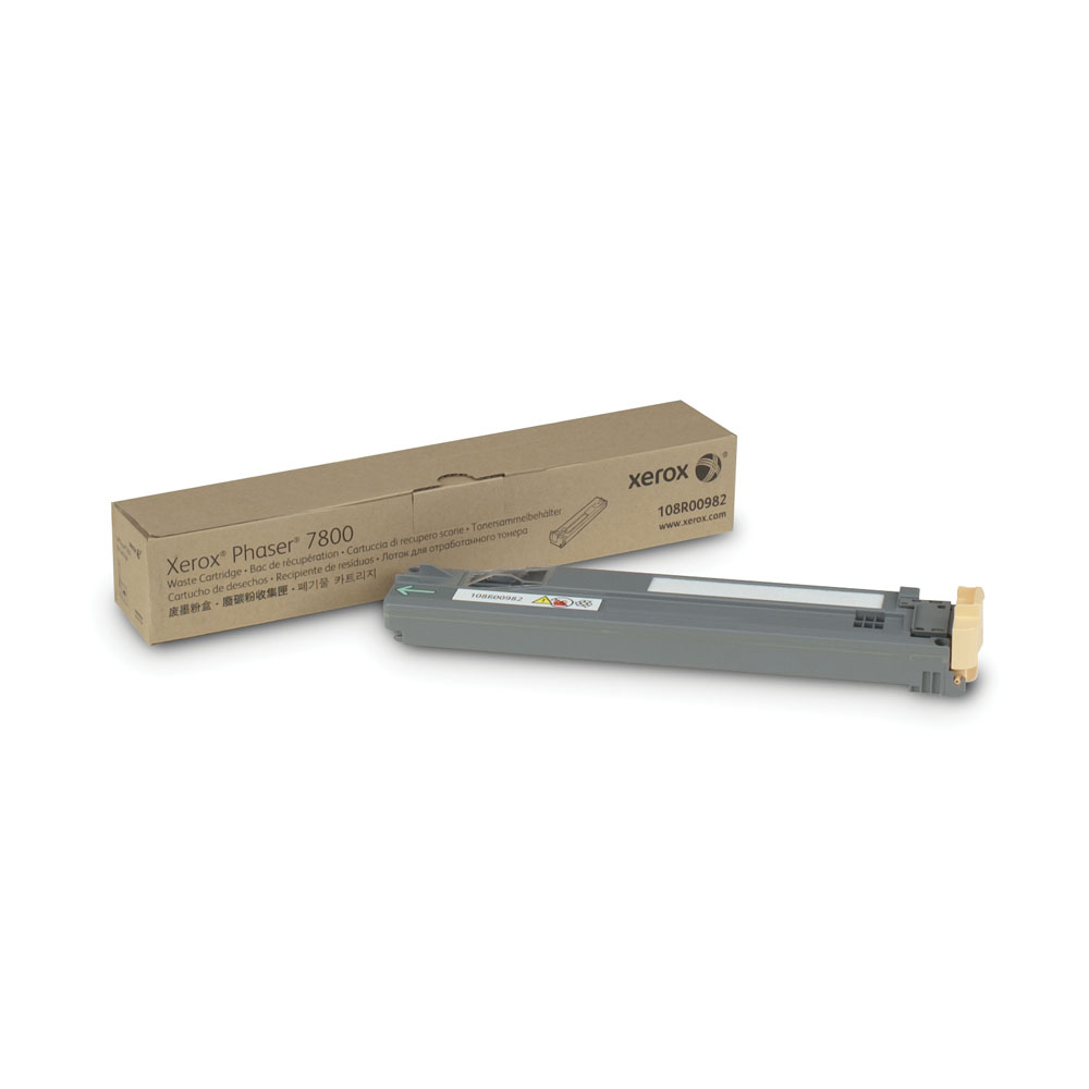 Waste Cartridge Xerox 108R00982 Para Phaser 7800 (20K) 1 Waste Cartridge Xerox 108R00982 Para Phaser 7800 (20K) - Imagen 1