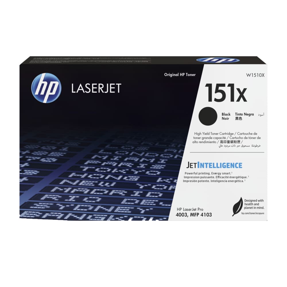 Toner HP 151X (W1510X ) Original L.J. 4003A Black 9,700 Pgs