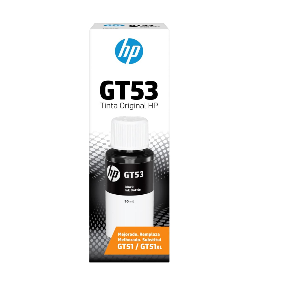 Tinta Hp 1Vv22Al Bottle (Gt53) Black 4000 Pag